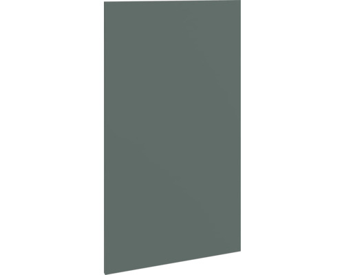 PICCANTE Smart Schranktür für Oberschrank 50 x 89,2 cm STONE GREEN "I" Graue Platte