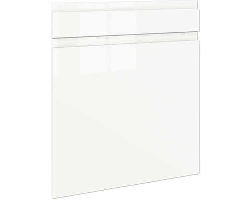 Segmentglastür PICCANTE Smart für Oberschrank 60x70 cm SOFT WHITE "P" Schranktür