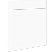Küchenschrankfront mit Rahmenoptik