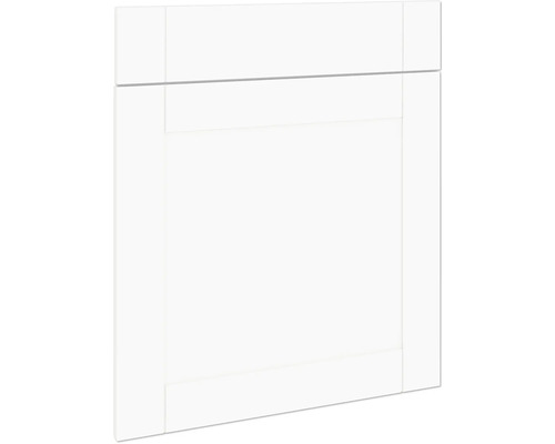 Küchenschrankfront mit Rahmenoptik