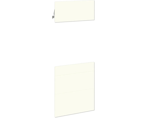 Weißes Küchenschrankelement