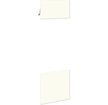 Plissee-Rollo mit Montagevorrichtung