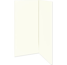 Ecke eines Raumes mit zwei Wänden