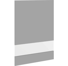 Küchenfront mit Glaseinsatz