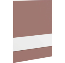 Möbelfront mit zwei Farbtönen