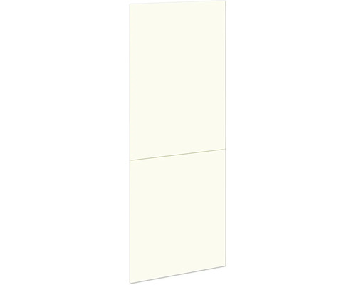 PICCANTE Smart Frontenset Midischrank 2 Drehtüren SOFT WHITE "AJ" Glatte Wandpaneele für den Innenbereich