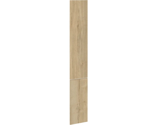PICCANTE Smart Frontenset Apothekerschrank 30 cm WILD OAK "AQ" Holzplatte mit Maserung für den Innenausbau