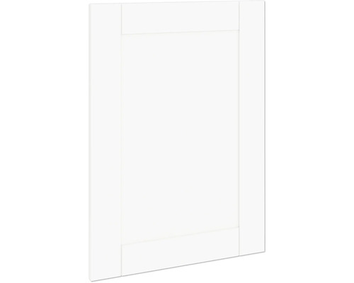 PICCANTE Smart Schranktür 50 x 70 cm COUNTRY WHITE "D" Weiße Schranktür