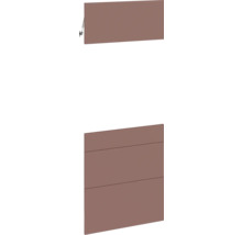 Klappenschrank mit horizontalen Fugen