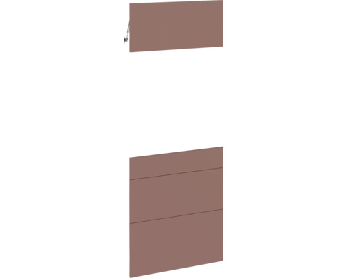 Klappenschrank mit horizontalen Fugen