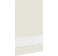 Küchenfront mit schlichtem Design