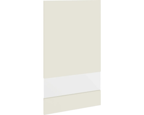 Küchenfront mit schlichtem Design