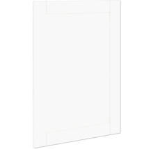 Schlichte weiße Schranktür