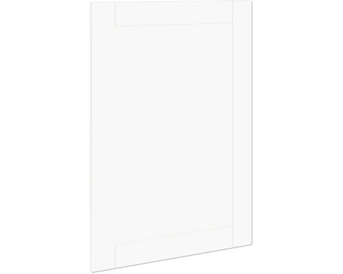 PICCANTE Smart Schranktür für Oberschrank 60 x 89,2 cm COUNTRY WHITE "J" Schlichte weiße Schranktür