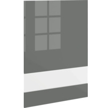 Möbelfront mit weißem Streifen