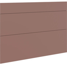 Drei Schrankfronten aus Holz