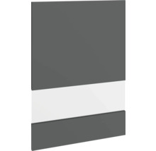 Möbelfront mit weißem Querstreifen