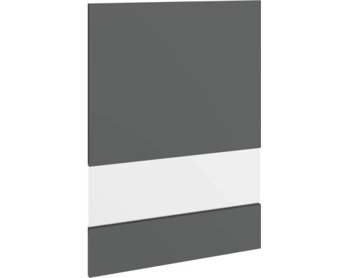 Möbelfront mit weißem Querstreifen