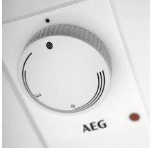 Nahaufnahme eines Drehreglers von AEG