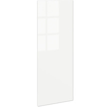 Küchenfront in hellem Farbton