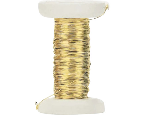 Spule mit Metalldraht