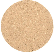 Runde Untersetzer aus Kork