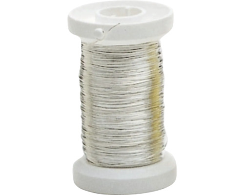 Spule mit Schmuckdraht