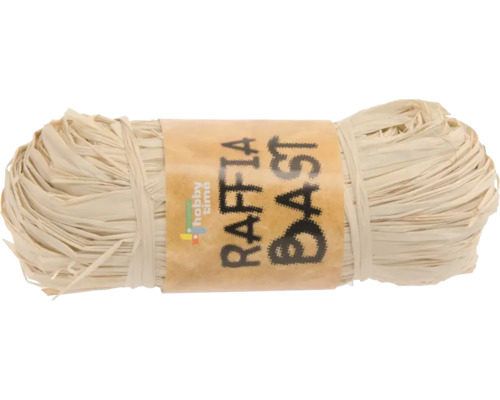 Bast-Raffia-Bündel für Bastelarbeiten