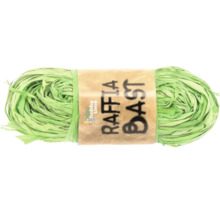 Raffiabast, ein Bastprodukt zur Dekoration