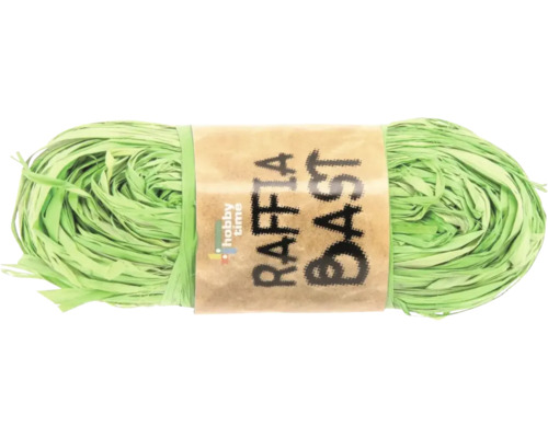 Raffiabast, ein Bastprodukt zur Dekoration