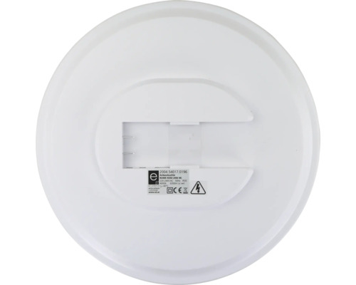 Runde Anbauleuchte, Rückseite mit Montagevorrichtung