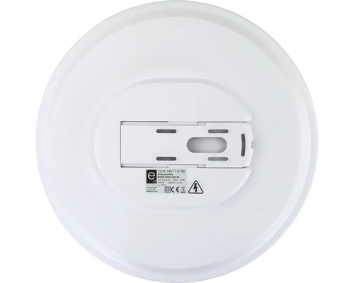 Runde Aufputzleuchte, Rückseite