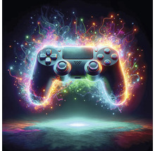 Spielkonsole mit Lichteffekten