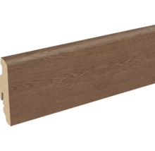 Sockelleiste mit Holzstruktur