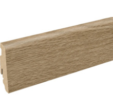 Fußleiste in Holzoptik