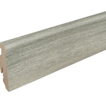 Sockelleiste mit Holzstruktur