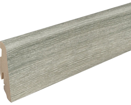 Sockelleiste mit Holzstruktur