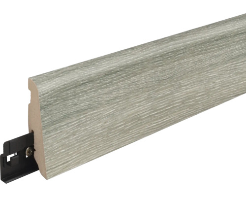 Fußleiste mit Clipbefestigung