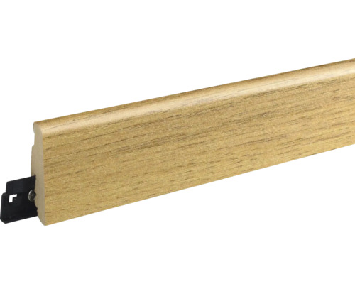 Sockelleiste mit Befestigungsclip