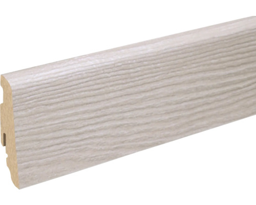 Sockelleiste mit Holzstruktur