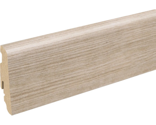 Sockelleiste mit Holzstruktur