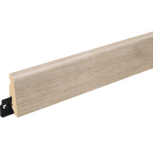 Sockelleiste mit Clipbefestigung