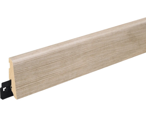 Sockelleiste mit Clipbefestigung