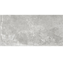 Graue Bodenfliese mit Betonoptik