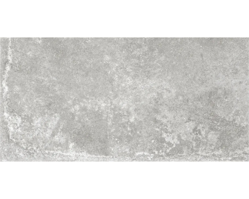 Graue Bodenfliese mit Betonoptik