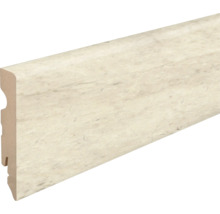 Sockelleiste mit Marmoroptik
