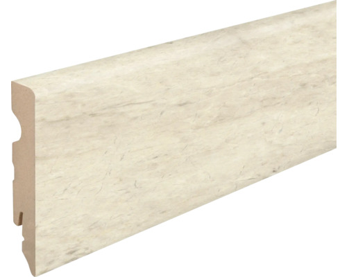 Sockelleiste mit Marmoroptik