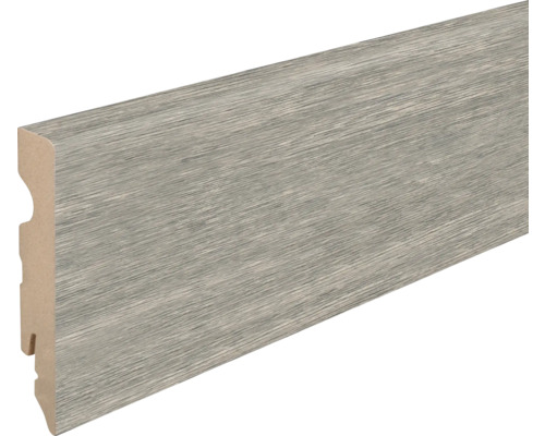 Sockelleiste mit Holzstruktur