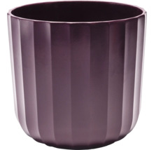 Pflanztopf mit gerippter Struktur