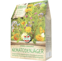 Samenpackung Sperli Nematodenjäger zur Bekämpfung von Nematoden, zur Tiefenlockerung und für eine reiche Blüte